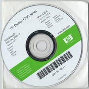 HP Deskjet P300 Series - CD