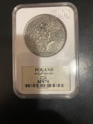 Kolędnicy 20 zł. MS70  2001 rok