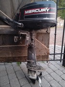 Silnik zaburtowy Mercury 4 uszkodzony na części