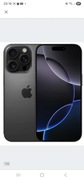 Nowy iPhone 16 Pro, Black Titanium, 128 GB