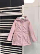 Urocza różowa kurtka Cocodrillo, rozmiar 98 cm