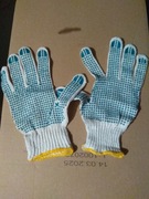 Rękawice nakrapiane jednostronnie rdzn