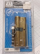 Wkładka patentowa LOB 35/45 mosiądz 