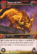 WoW TCG - Maleo the Blur 13/268 Drums
