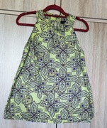 Next zielona bluzka top asymetryczna na lato  L/40