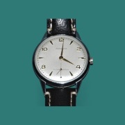 Movado Zegarek Męski Made in Swiss 1950r Starocia