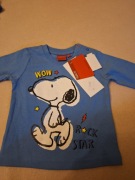 Chłopięca bluzka z długim rękawem