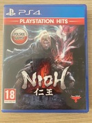 Nioh PS4 płyta w stanie bardzo dobrym