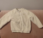Bluza/kurtka pluszowa/miś H&M r 110/116