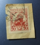Znaczek pocztowy Fi 211 1925r 