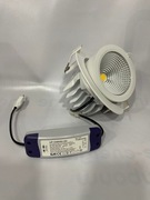 Lampa wpuszczana LED 18w regulowana 1500lm 4000k