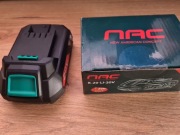 NAC B-20-BC-LI-20V zestaw ładowarka + akumulator 2 Ah 20 V Li-Ion