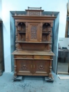 Piękny Bufet dębowy 