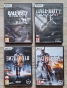Zestaw Gier PC: Call of Duty + Battlefield | BOX | Wydania Kolekcjonerskie