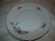 TALERZE PORCELANOWE, OBIADOWE, PŁYTKIE - WAŁBRZYCH 