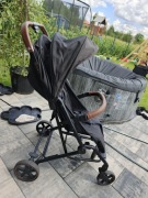 Wózek spacerowy Coletto Maya Automatic grafitowy