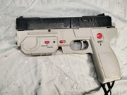 Super Jolt Light Gun – biały | PS1 / PS2 | Retro