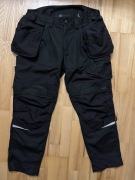 SPODNIE VIKING EVO35 czarne , roz-58+ , że streczem 106-110 pas