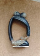 Figurka kamienna rzeźba "Miłość" Dominikana 21 x 13 cm