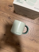 Kubek ceramiczny Buydeem CD1018-CG 300 ml Zielony