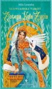 Słowiański Tarot Złotego Koła Życia – 78 kart + książka nowa folia