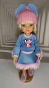 Ubranka dla lalki Paola Reina 32cm