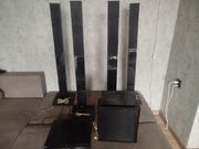 Kino domowe 5+1 dvd CD usb