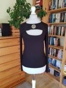 BaSari 34/XS bluzka czarna