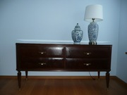 MINIMALISTYCZNA KOMODA PALISANDER 