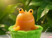 Zwierzaczki Akuku – wyskakujące stworki niespodzianki gumowa do ściskania 