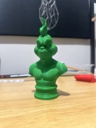 Figurka Grinch – dekoracja świąteczna (14cm)