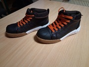 Obuwie Bata skórzane bezpieczne 