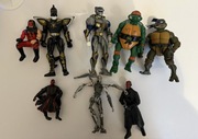 Zestaw figurek Star Wars, Power Rangers, tmnt, WWE – 9 szt.