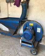 Dmuchawa do zboża T368/2 SZM r.2008, silnik: 7,5KW