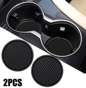 Zestaw 2 szt. antypoślizgowych wkładek do uchwytów na kubki