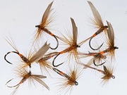 Sztuczne muchy, suche