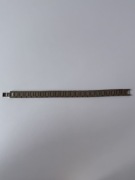 Srebrna bransoleta lacoste