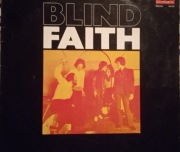BLIND FAITH , Clapton, Baker, Winwood - klasyka blues-rocka,  rzadkość '69