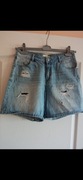 Reserved Spodenki Szorty Damskie Jeans Rozmiar 42/14