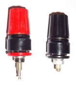 ZACISK LABOARATORYJNY GNIAZDO BANANOWE 4mm KOMPL. 