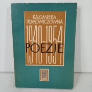 Poezje 1940-1954. Kazimierza Iłłakowiczówna