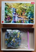 Puzzle Trefl 1500 el- Oaza spokoju