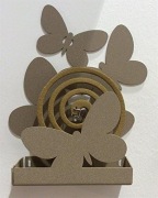 Uchwyt na kadzidełka SPIRALE przeciw komarom