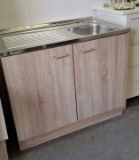 Szafka kuchenna ze zlewozmywakiem transport Szczecin 