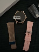 Smartwatch damski 128mb złoty różowy 