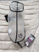 Płaszcz przeciwdeszczowy Trixie 30cm nowy transparenty regulowany