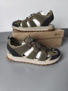 Sandały Clarks Atl Trek Weave kolor olive combi nubuck 26170320