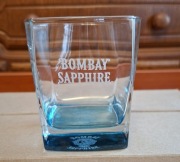 Bombay Sapphire Gobelet Copo Baixo Szklanki Kolekcjonerskie 300 ml