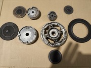 Palniki płyty gazowej Mastercook fagor komplet 