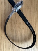 Skórzany pasek męski pako lorente kamelowy rozm. 42 105 prezent